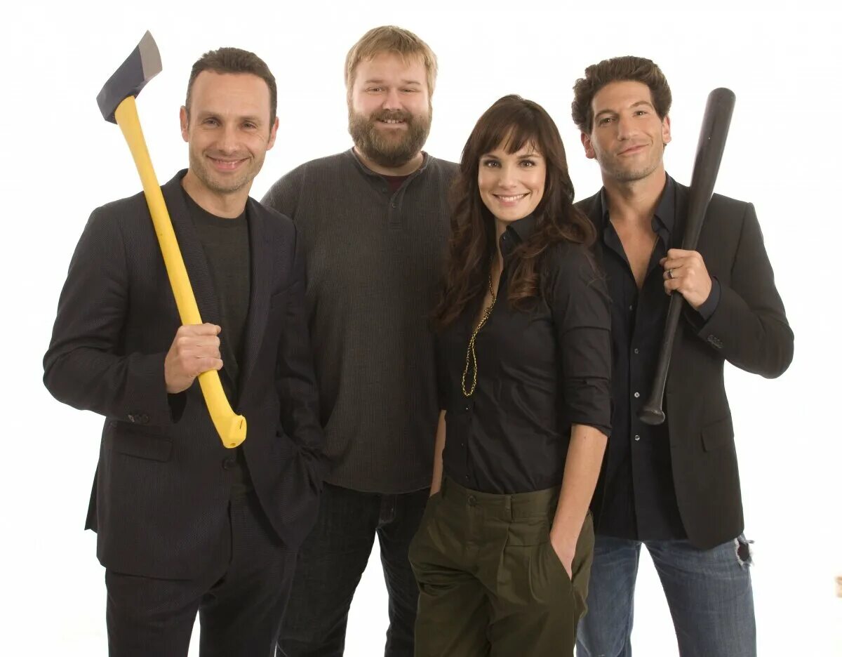 ходячие мертвецы актерский