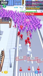 Игра где бегают человечки