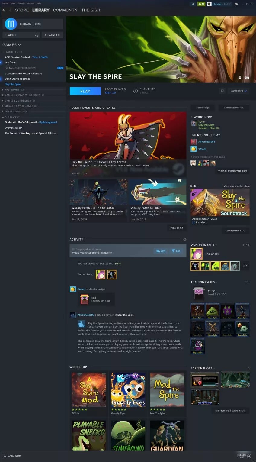 Steam grid db. Steam новый интерфейс. редизайн стима. steam библиотека игр. обновить стим.