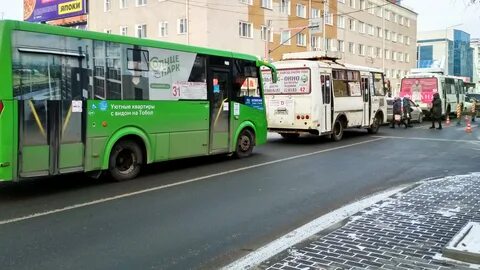 91 автобус курган