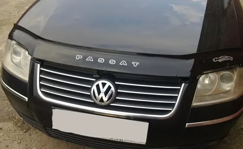 VW Passat b5 с мухобойкой. Дефлектор капота Volkswagen Passat b5. Дефлектор VW Passat b7. Дефлекторы Passat b6. Капот пассат б5 купить