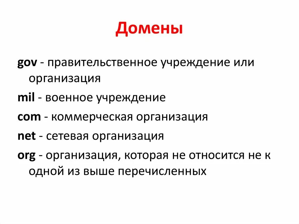 Массовый домен. Домен Тип организации. Домен это. Виды доменов. Доменное имя это.