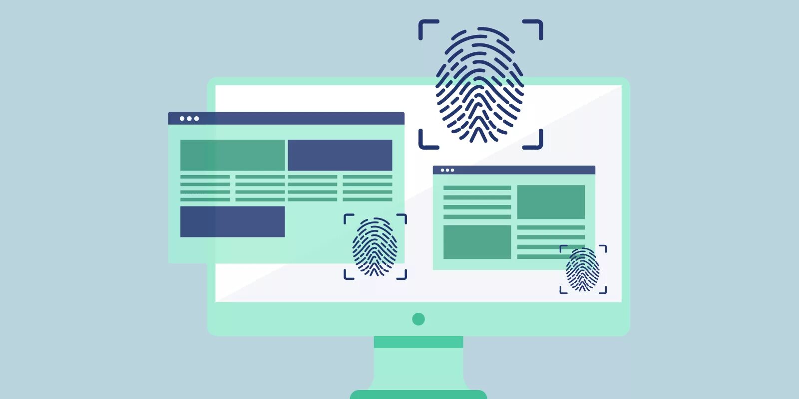 Understanding a browser. Device fingerprinting. отпечаток браузера addpower. схема работы фингерпринт браузера. browser fingerprint.