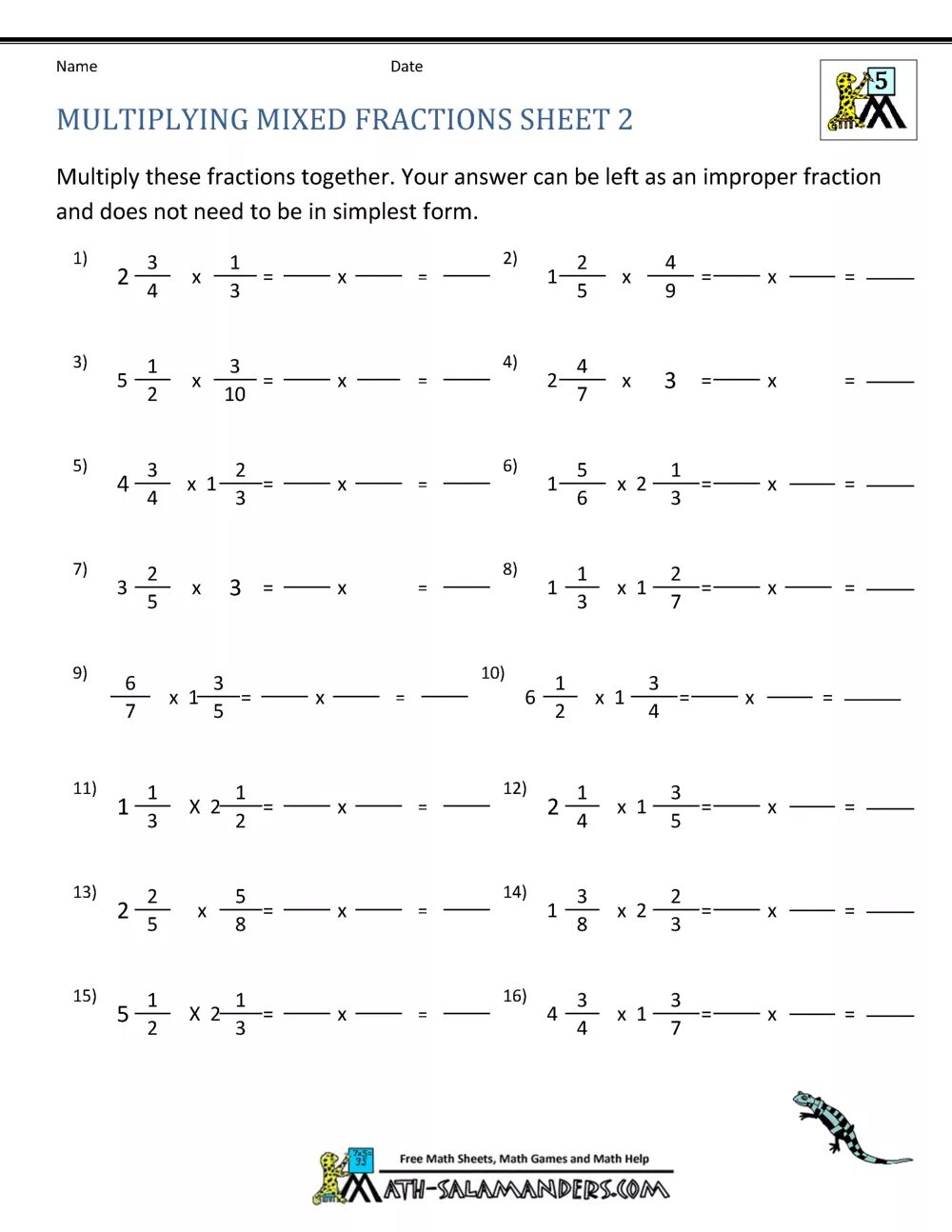 Each sheet. Multiplication of fractions. worksheetgrade 6 multiplications fractions and mixed. multiplying fractions with mix number exercise. mixed number multiplying.