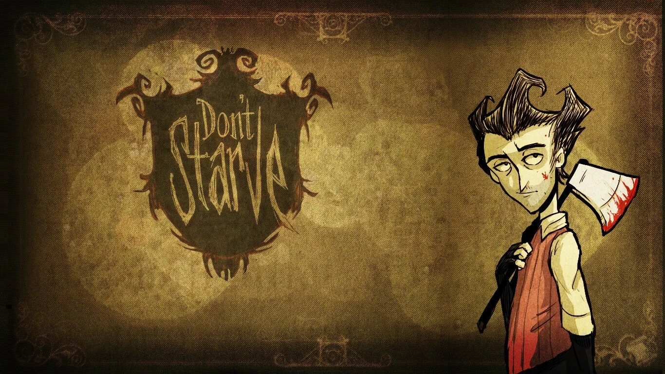 Dont la. Don t Starve. Не голодай игра. Don't Starve игра. Don't Starve обои.