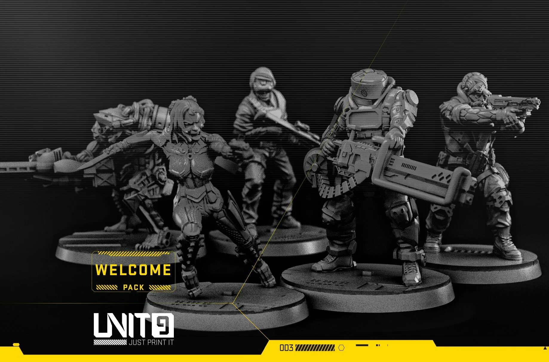 Cyberpunk Miniatures. Unit 9. Cyberpunk 2020 Miniatures. Киберпанк 2020 настольная игра.