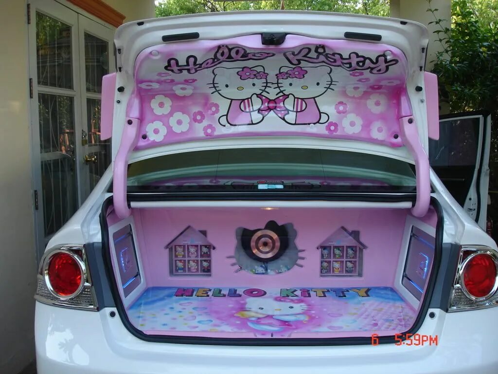 Hello my car