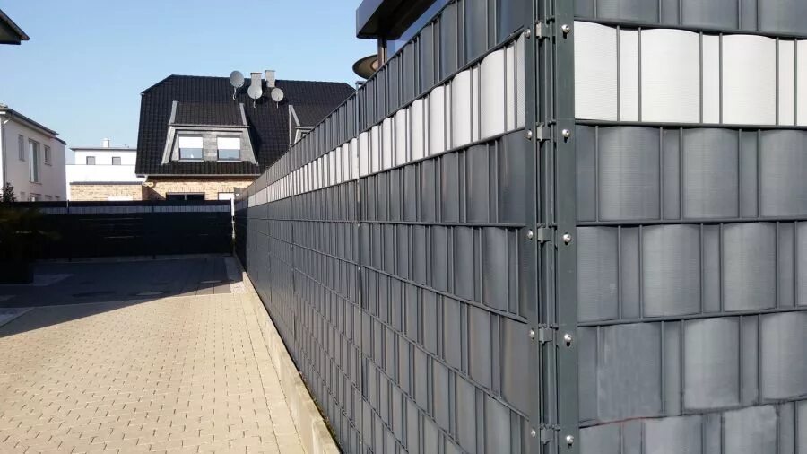 Polyrattan fence strips RattanArt Manufacturer garden synthetic rattan furni
