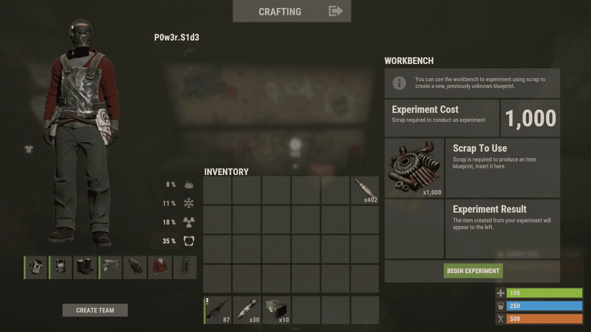 Work Bench Level 2 - Rust Wiki