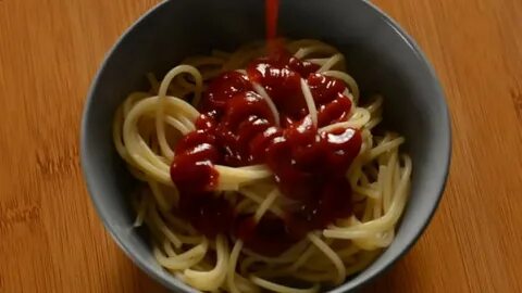 Макароны макароны с кетчупом песня