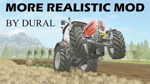 More realistic mod