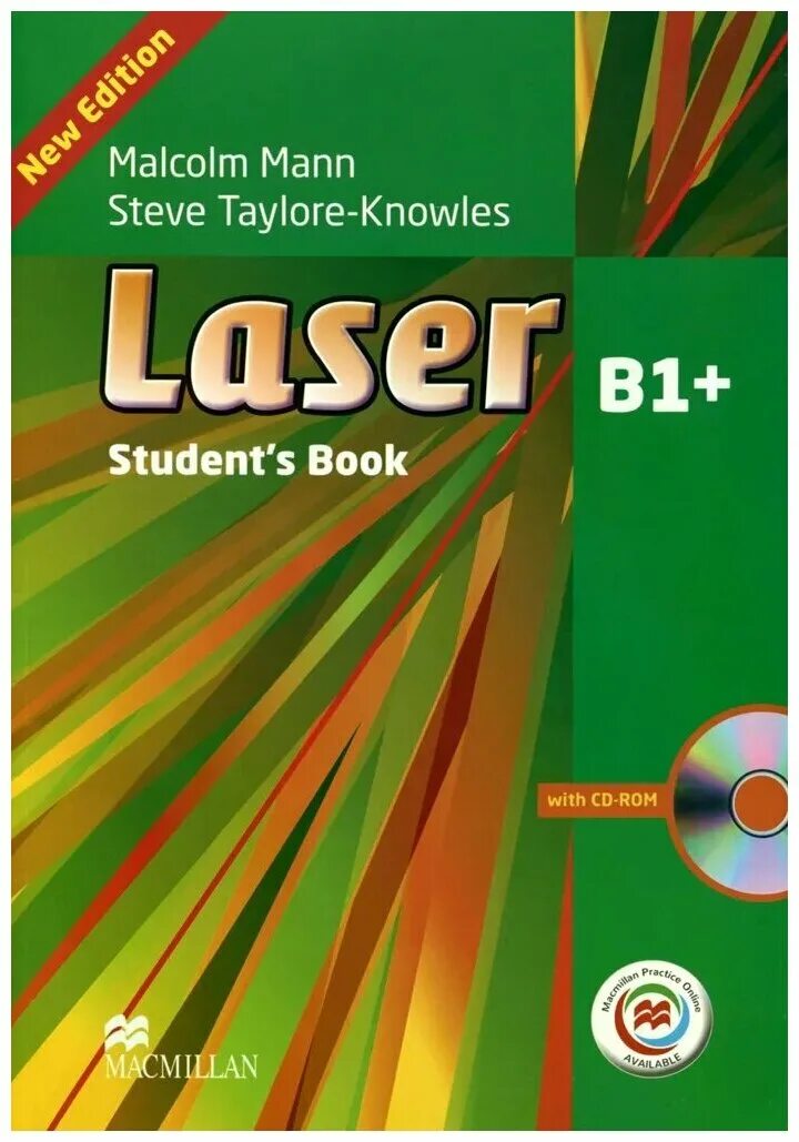 Laser b1 intermediate student`s book. Workbook. Students book cd. New step ahead 2 test book. In touch 1 student's book.