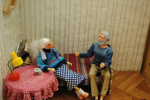 Игрушки старушки