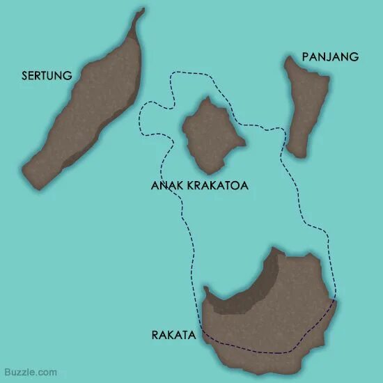 Где находится вулкан кракатау на карте. Вулкан Кракатау местоположение. Вулкан Кракатау на карте. Вулкан анак Кракатау в Индонезии на карте. Вулкан Кракатау на карте Евразии.