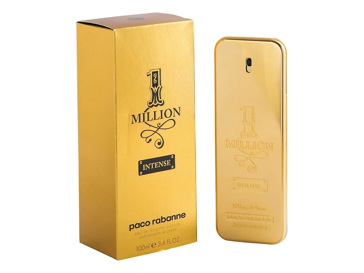 Paco Rabanne 1 million парфюмерная вода 100 мл. Paco Rabanne Paco туалетная вода 100мл. Paco Rabanne one million 100 ml. Paco Rabanne 1 million intense 100 мл.