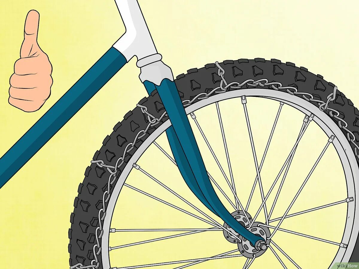 Покрышки на заднее колесо на велосипед. Цепи на колеса велосипеда. Цепи на велосипедные колёса. Покрышка колеса велосипеда. Цепь на покрышку велосипеда.