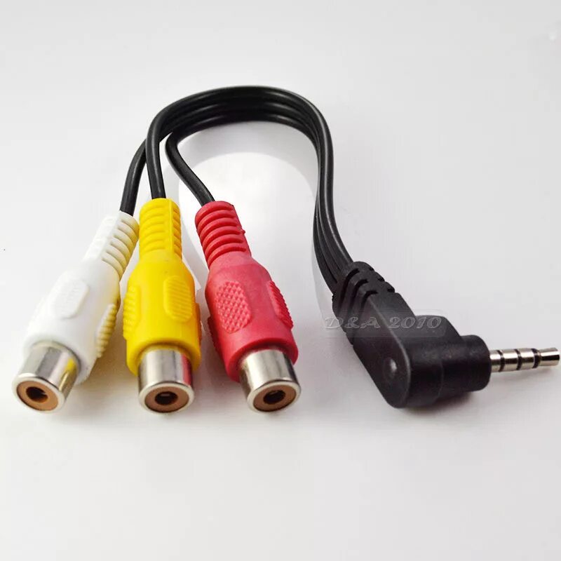 Кабель av (Джек – 3 тюльпана). Разъём Jack3.5mm-3rca. TRRS-3rca. Разъем av 4 RCA. 3 5 мм 3 rca