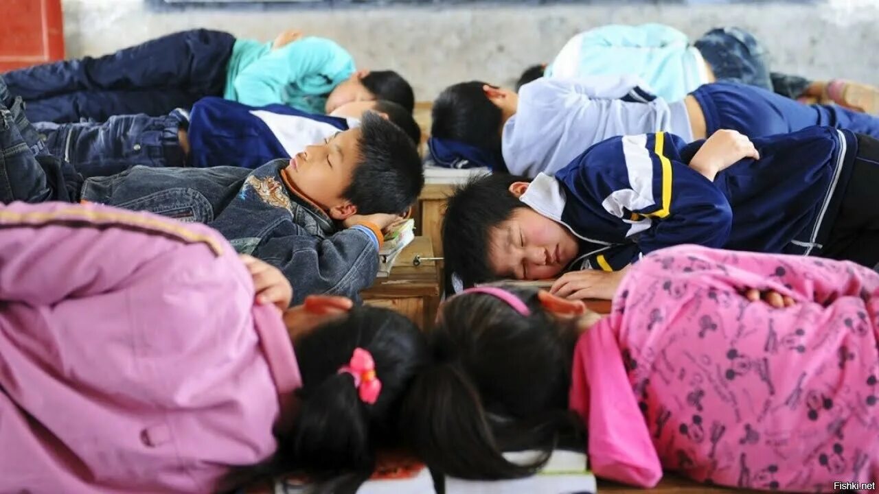 Дети спят в школе Китай. Китайские школьники. Китайские дети в школе. Сон час в китайских школах. Дети спят в школе