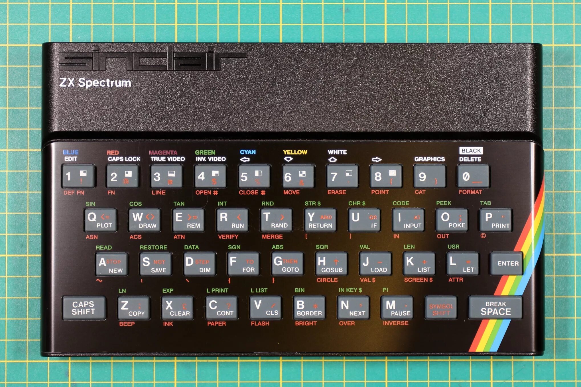 ZX Spectrum 48k. Sinclair Spectrum 48k. ZX Spectrum 48. ZX Spectrum 16. Спектрум 7 класс