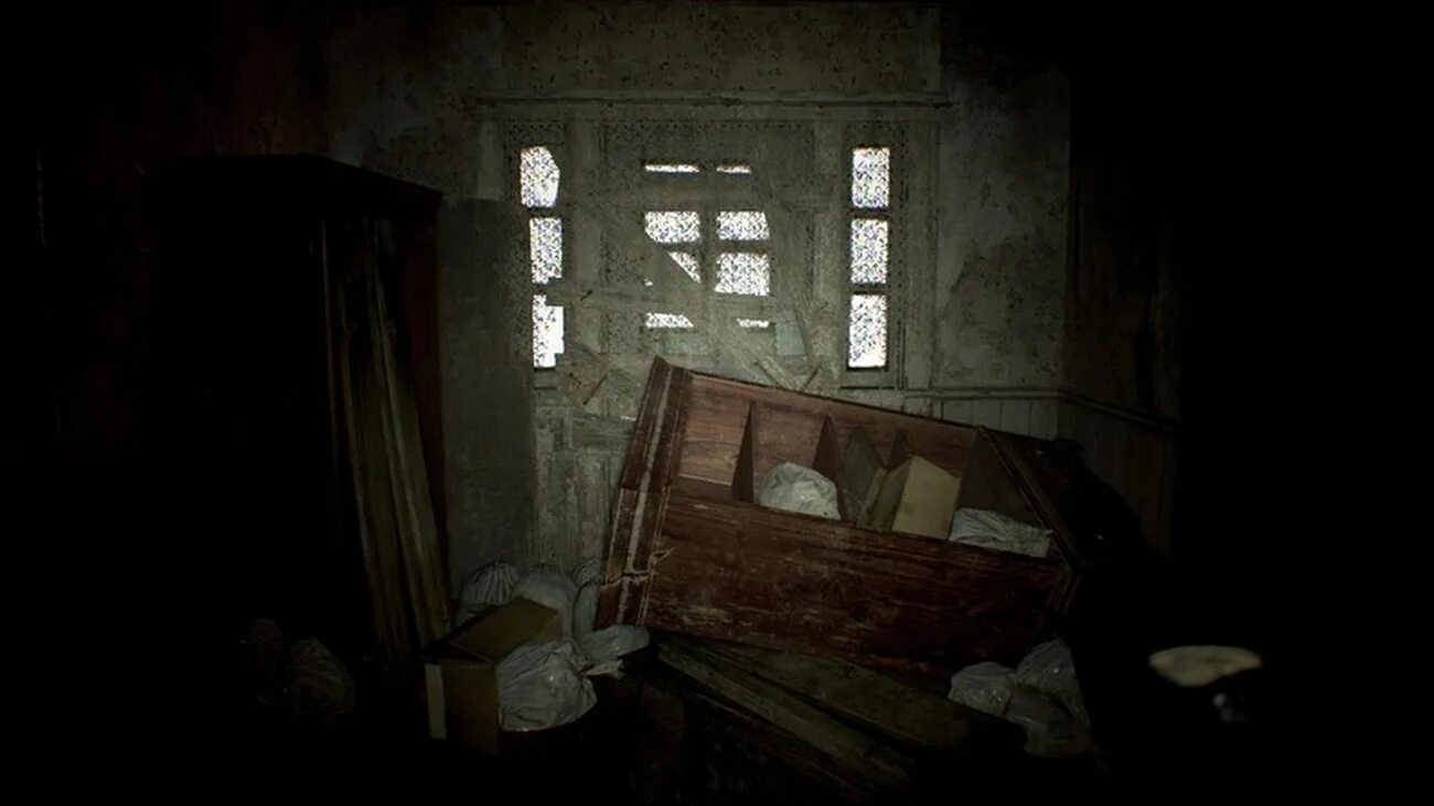 Resident evil 7 старый дом
