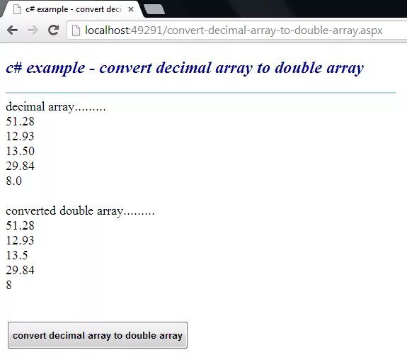 Decimal c#. Double convert to Double c#. Массив в c# Double. Decimal c# диапазон. Convert to int c