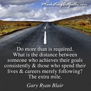 Do what was required