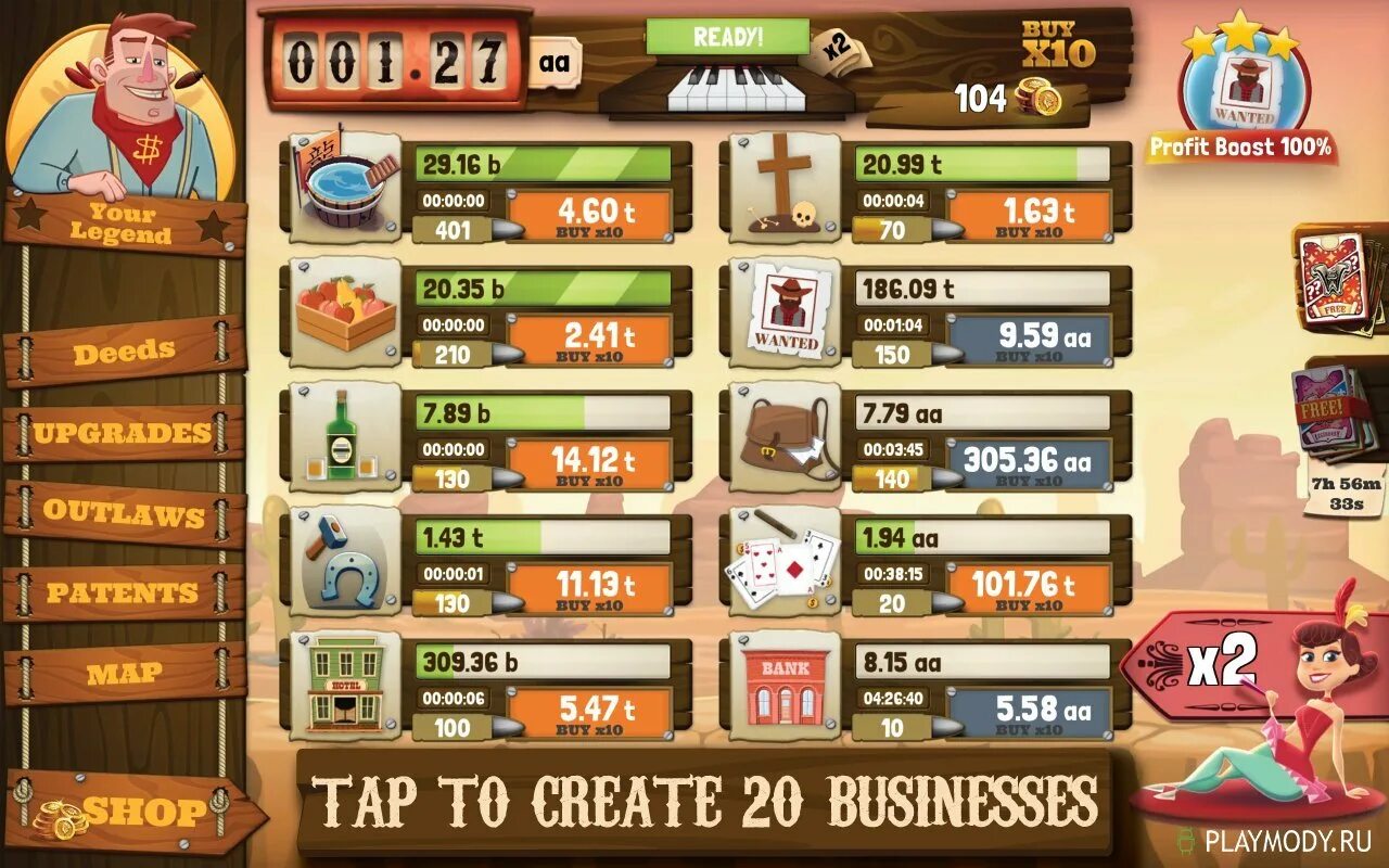 Wild West Clicker game tap. Wild West Saga. Игра кликер Tycoon. Wild West Saga: Idle Tycoon.... Много денег игра топ