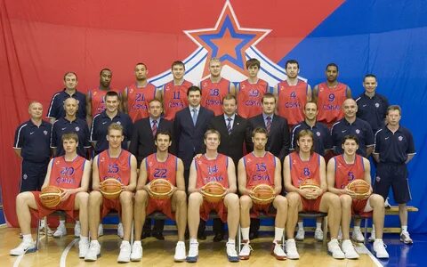 Команда цска баскетбол