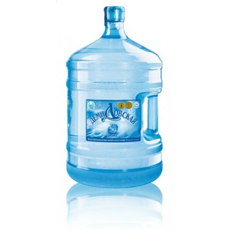 Заказать воду 20 литров. Вода Демидовская Люкс 19л. Бутыль Люкс вода 19л. Люкс вода бутыль 19 литров. Вода питьевая Демидовская Люкс негазированная, ПЭТ.