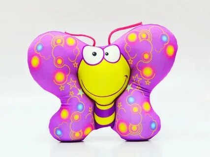 Мягкая игрушка бабочка