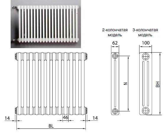 Размеры алюминиевых радиаторов отопления. Радиатор МС-90-108 технические характеристики. Размеры алюминиевых радиаторов отопления 10 секций. Размер 1 секции биметаллического радиатора. Чертеж биметаллического радиатора dwg.