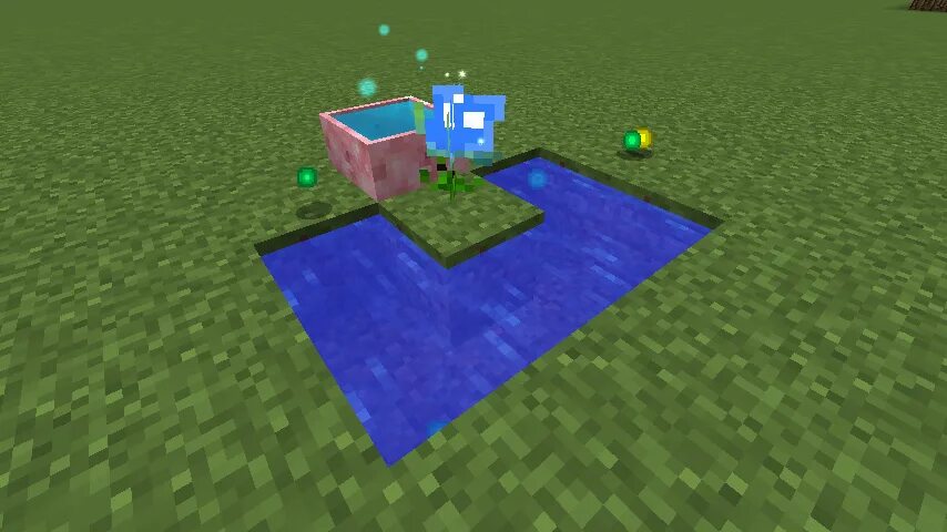 Botania 1. Открытый ящик ботания. Фермы маны ботания 1. Излучатель маны botania. 2.