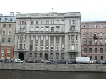 Санкт петербург фонтанка индекс