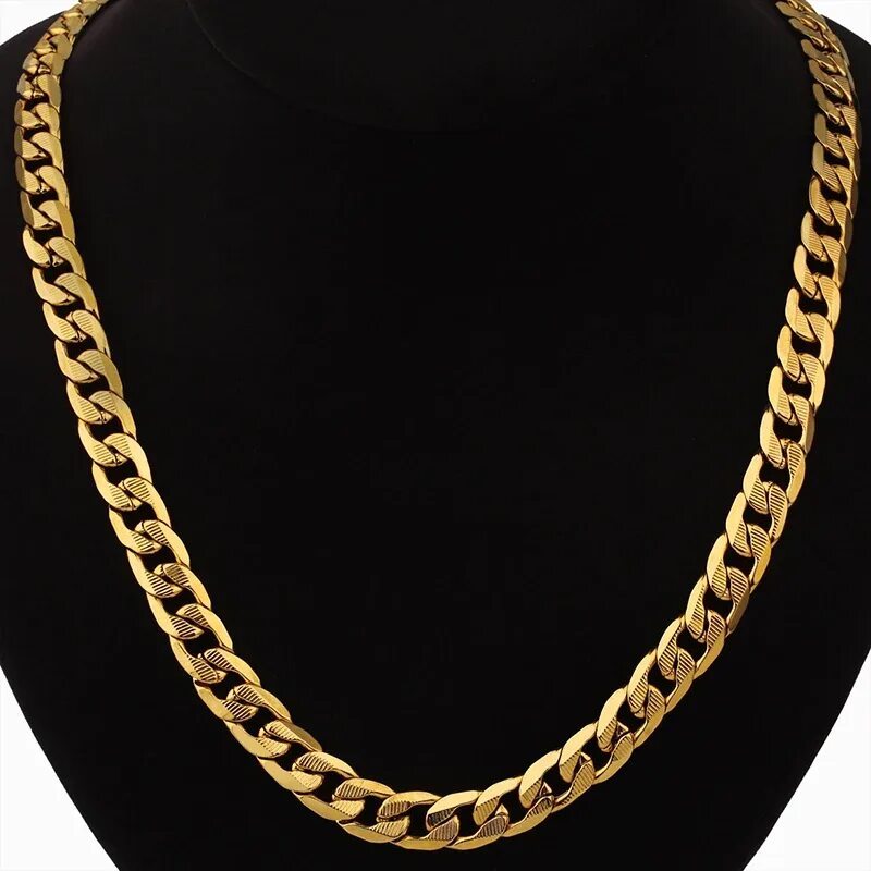 Цепочка Cuban link. Золотая цепь Cuban link. Золотая цепочка мужская на шею. Цепочкаизолотая мужская.