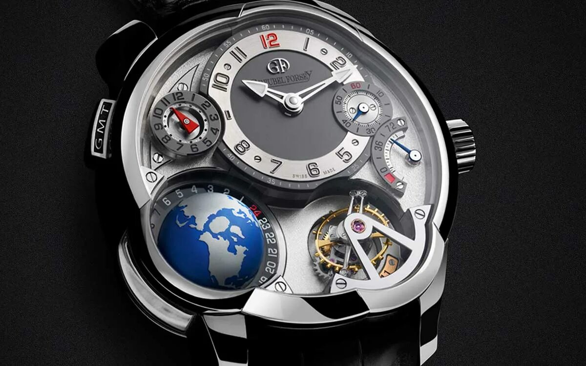 Greubel Forsey. Часы. Наручные часы. Необычные механические наручные часы. Часы маркет интернет