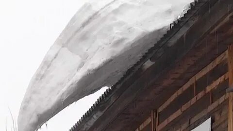 Сошли снега где