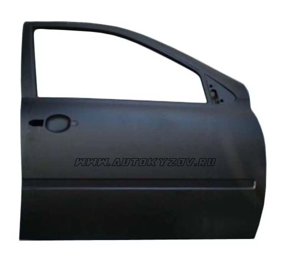 правая передняя дверь калина