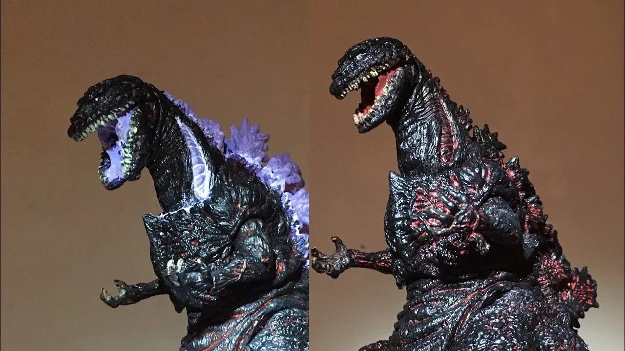 Годзилла из пластилина. Shin Godzilla NECA. Годзилла 2019 NECA. Фигурка NECA Годзилла 1998.