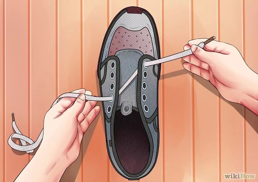 Укоротить шнурки шнуровкой. Способы завязывания шнурков. Шнуровка кроссовок для укорачивания шнурков. Ботинки отверстия для шнурков.
