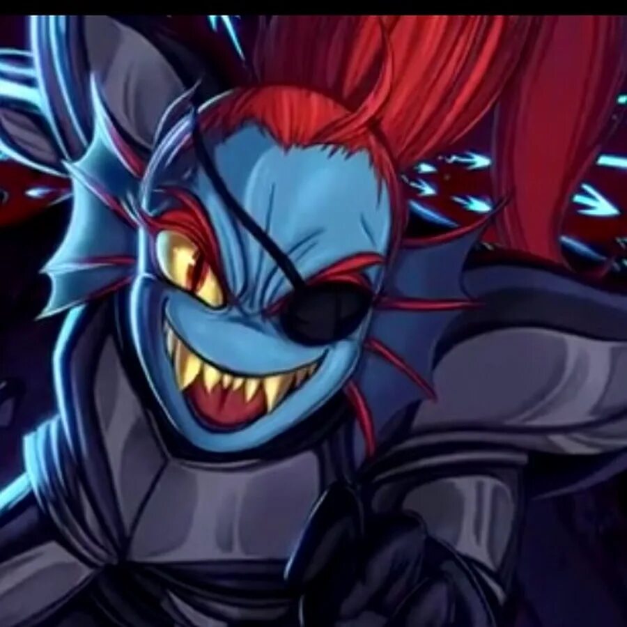 Undyne Battle against a true Hero. Against true hero