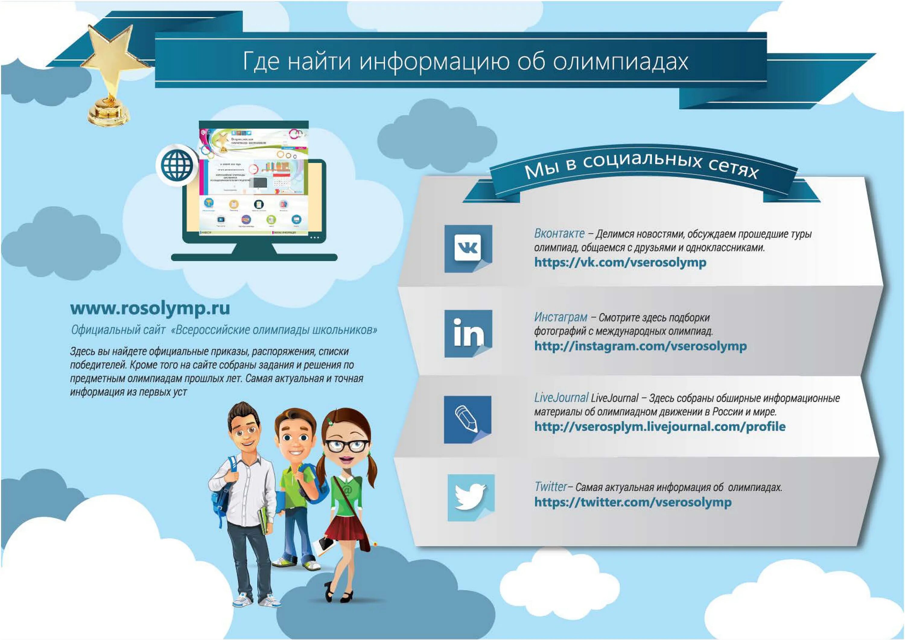 Где искать информацию сайты
