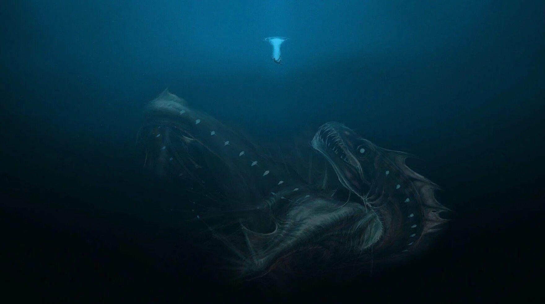 Монстры глубин океанов. Талассофобия лавкрафт. the bloop морской монстр. кракен монстр глубин 2006. марианская впадина кракен.