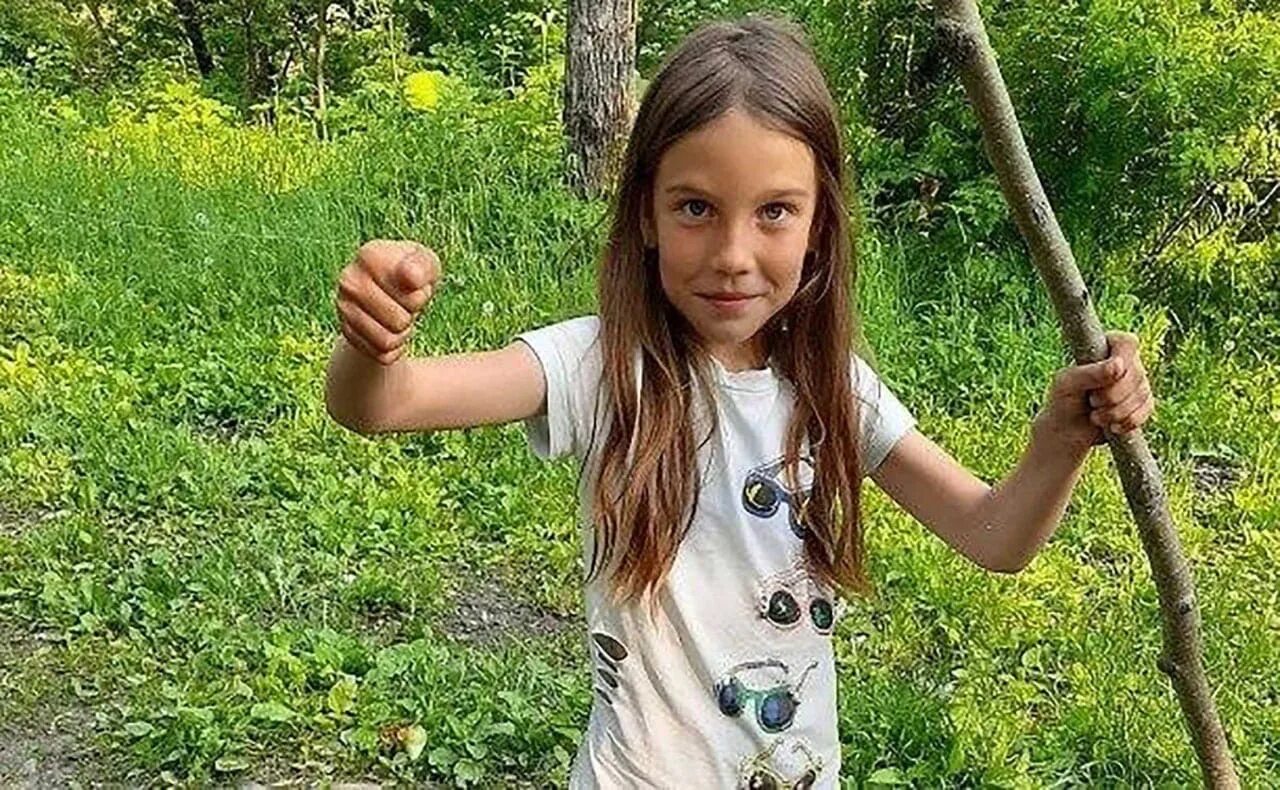Про 8 летнюю девочку