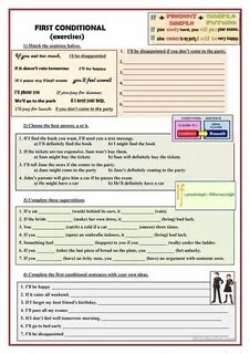 Conditionals exercises