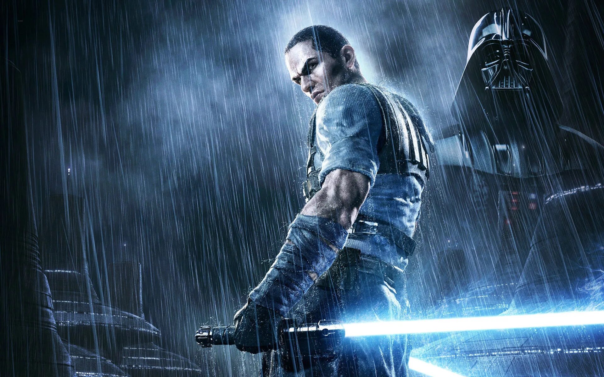Видео обои на пк. Star Wars the Force unleashed 2 Вейдер. Star Wars the Force unleashed 2 Старкиллер. Гален Марек фильм. Зе Форс Анлишед.