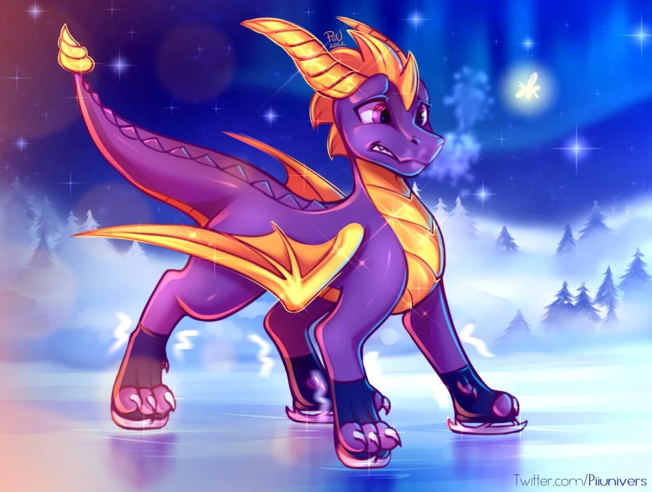 Спайро. Ice Spyro. Сержант бёрд Spyro Art. Спайро дракон арт. Дракон фут