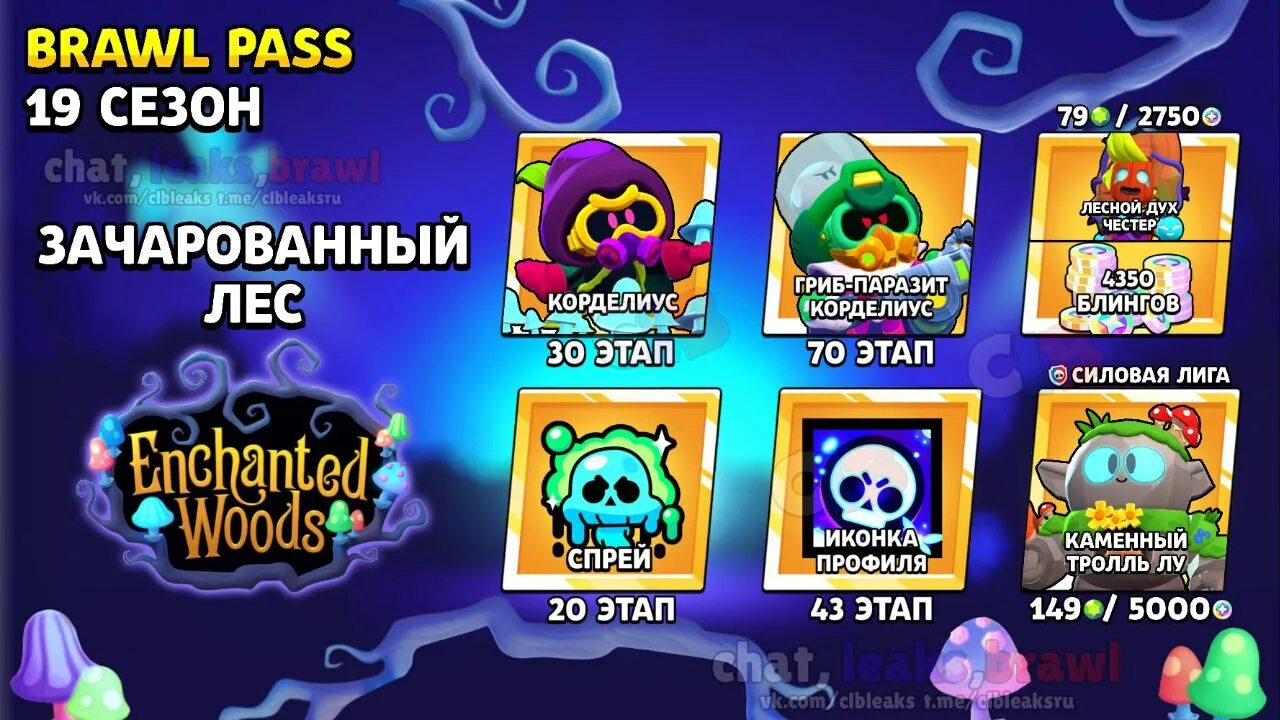 Brawl Stars Зачарованный лес. Brawl Stars Лесной дух Честер. БРАВЛ старс бронзовая лига. Один корделиус бравл