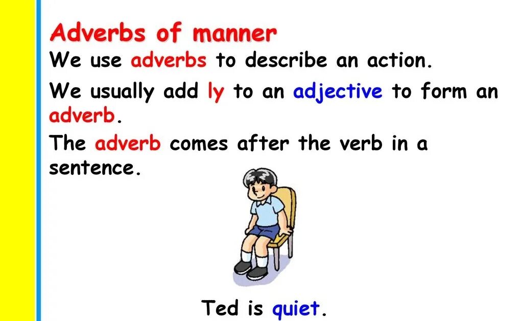 Adverbs of manner. Adverbs of manner after to be. Adverbs of manners ppt. Add ly to adverbs. Help adverb