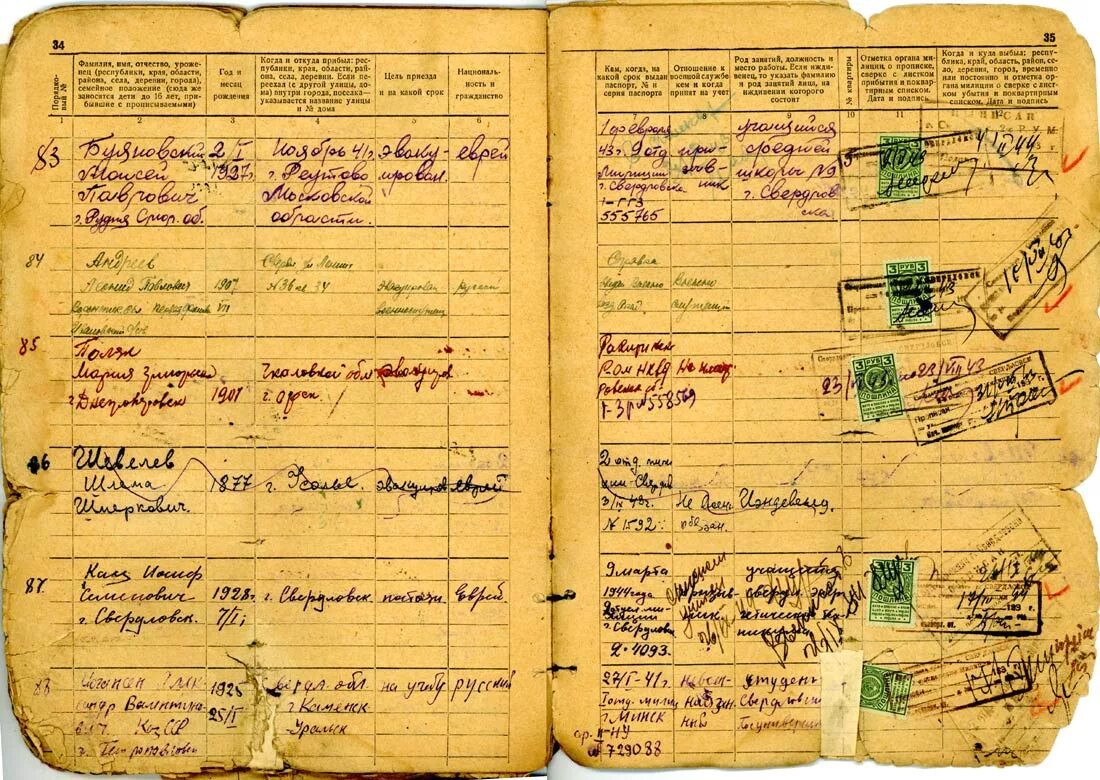 Как заполнить домовую книгу образец. Домовая книга выписка. Домовой книга. Домовая книга. Запись в домовой книге.