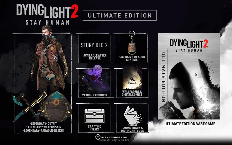 Dying Light 2 коллекционное издание. Коллекционки Dying Light 2: stay Human. Dying Light 2 максимальное издание. Stay human отзывы